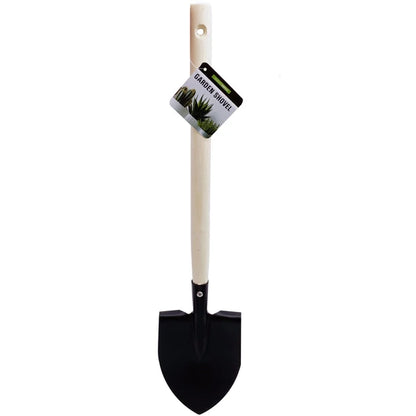 Garden Shovel with Wooden Handle