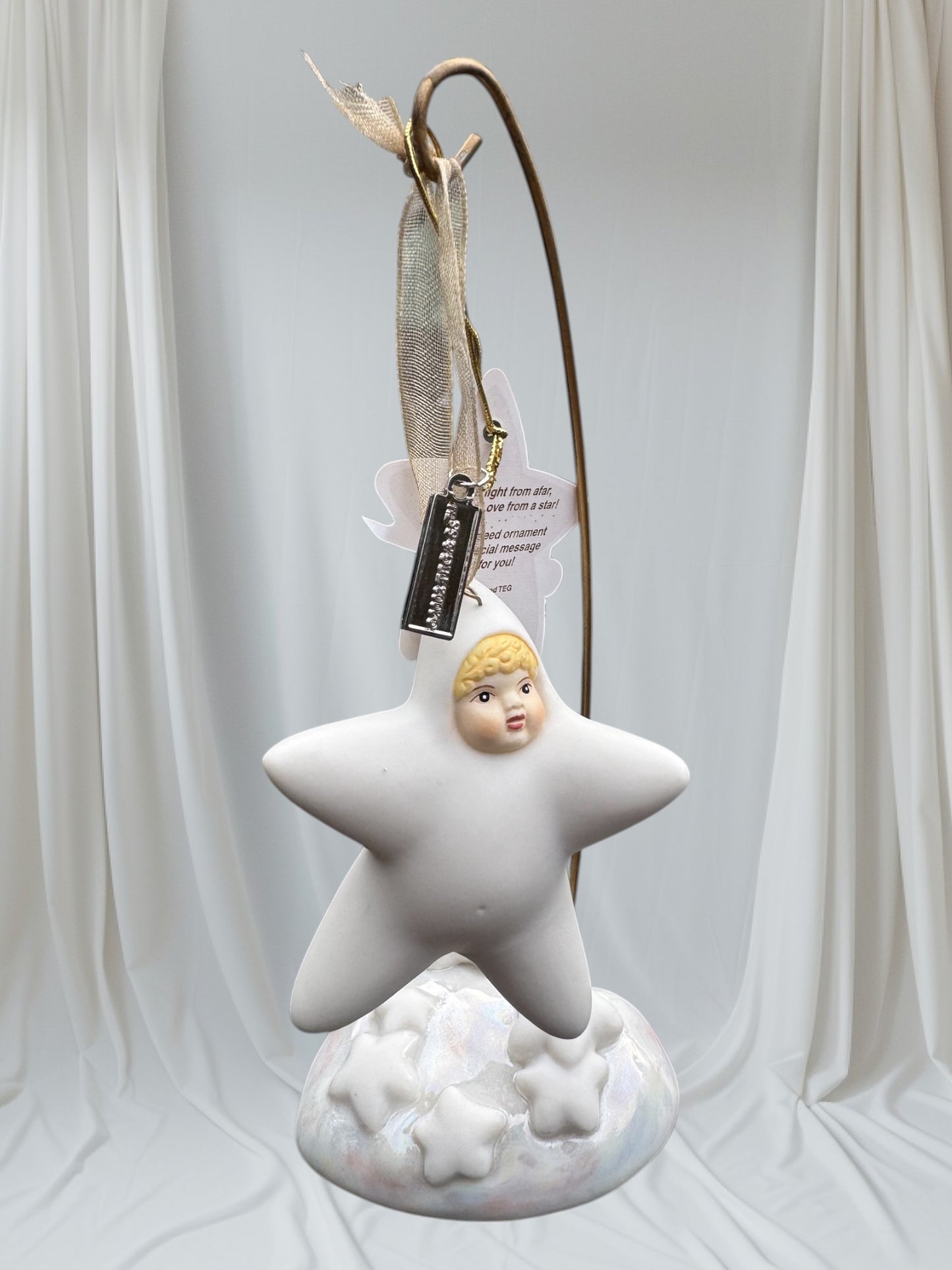 Encore Hanging Positivity Star With Display Base