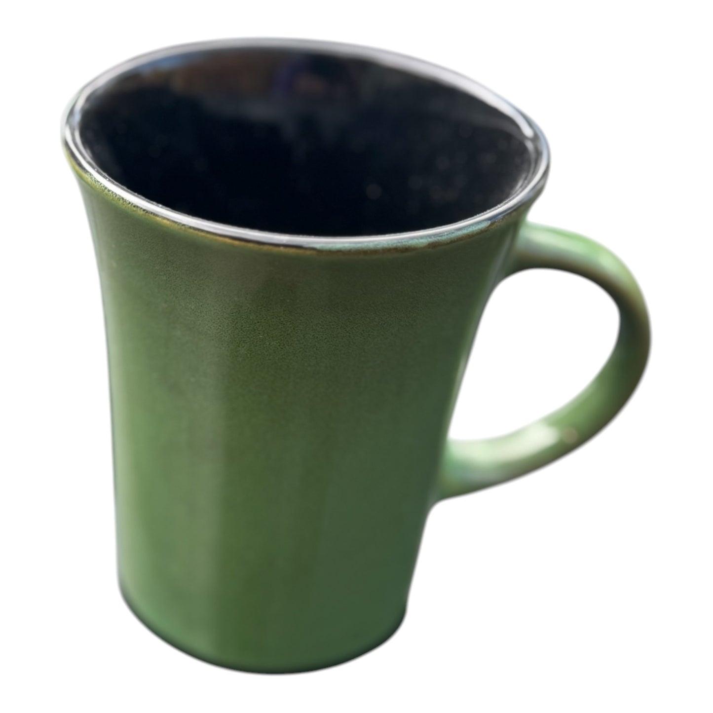 Aztec Reactive Glaze Tea Mugs In Various Colors