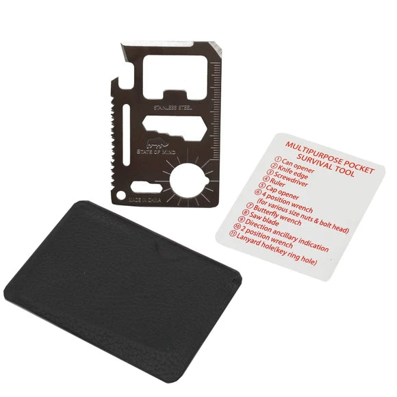 Multi-Purpose Pocket Survival Tool Key
