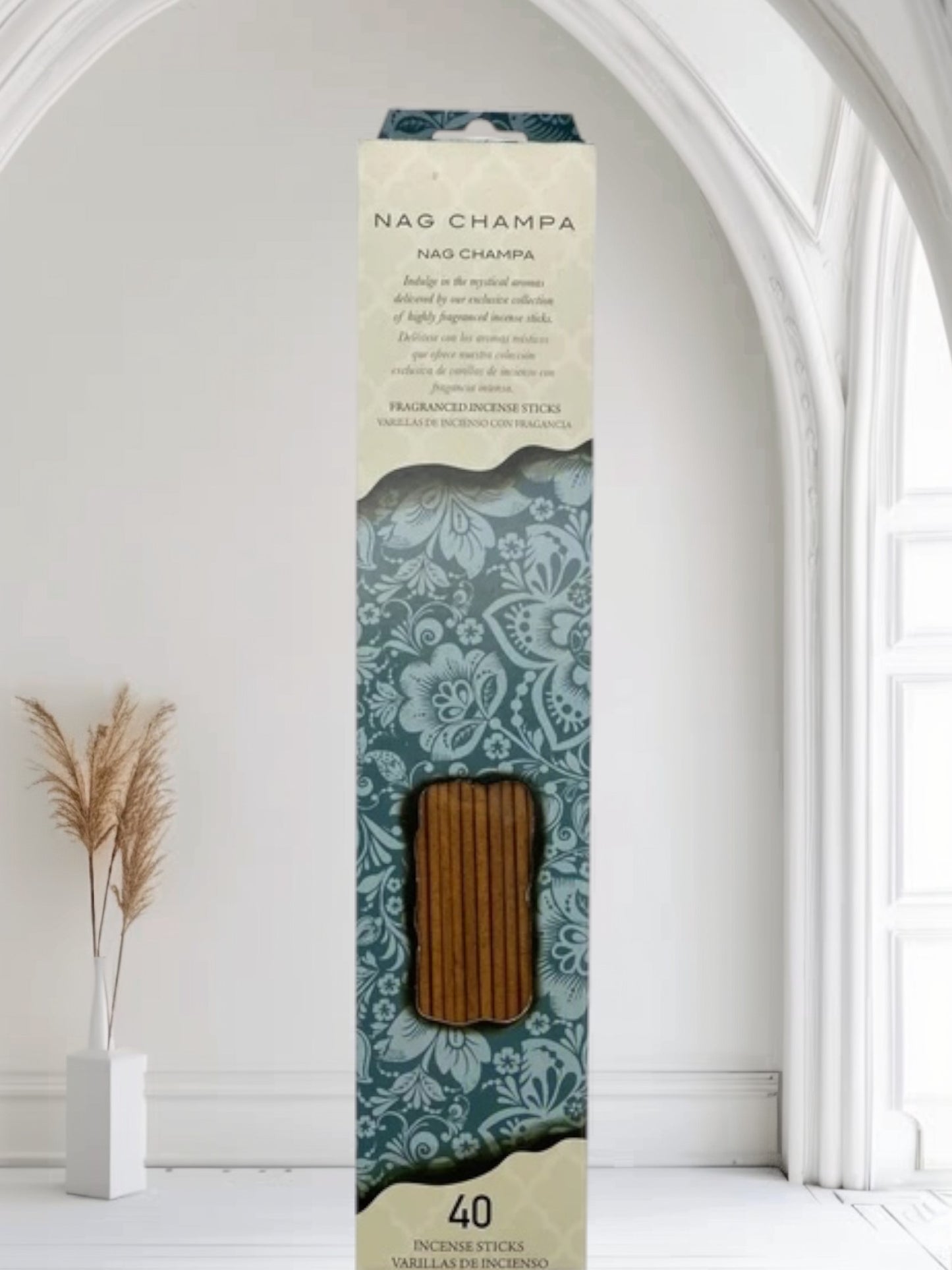 40 Count Nag Champa Incense Sticks