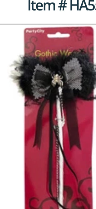 Gothic Wand Clip Strip
