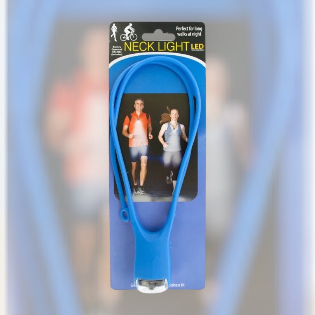Silicone LED Neck Light Clip Strip