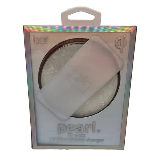 iJoy Pearl Shimmer 10 Watt Wireless Charging Pad - CLEARAMCE ITEM!