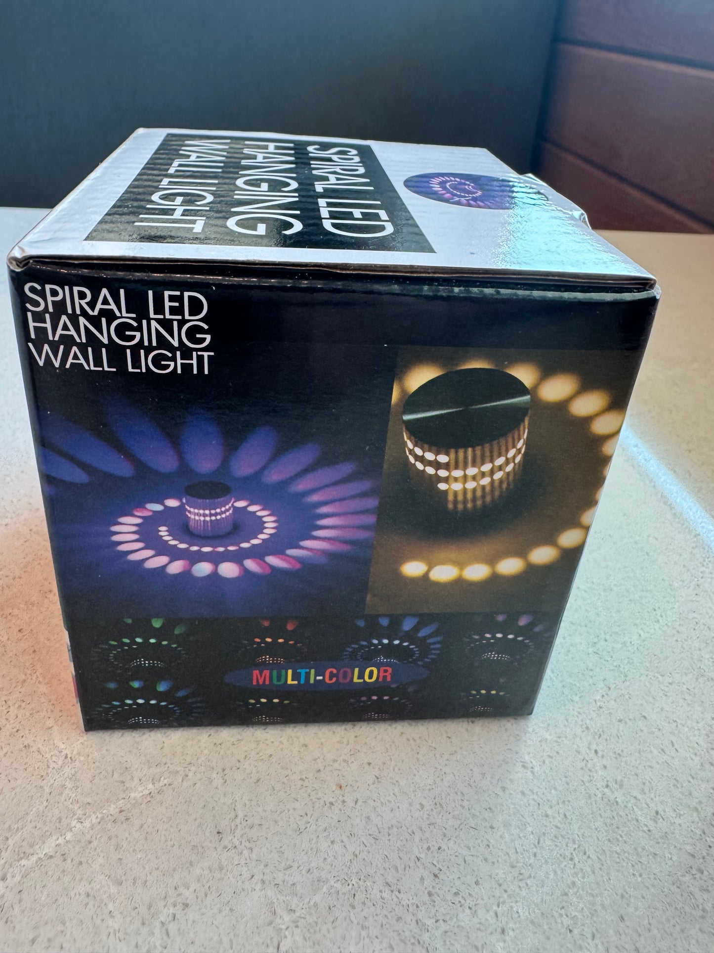 360 Degree Hanging Wall RGB Light With Remote Control