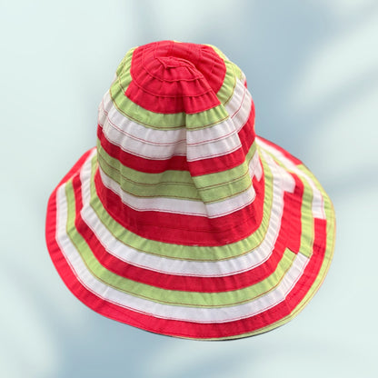 Unisex Bucket Sun Hats In Assorted Colorful Designs