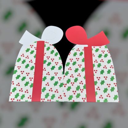 3D Gift Box With Bow Assorted Styles