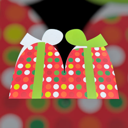 3D Gift Box With Bow Assorted Styles