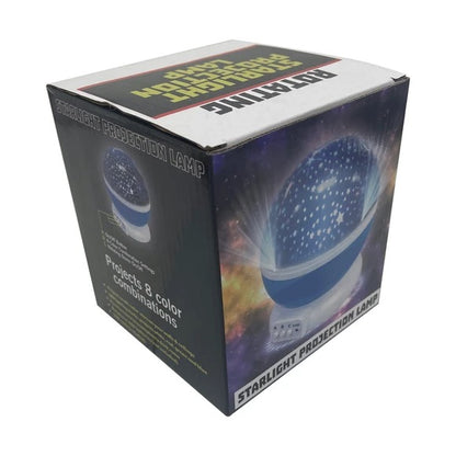 Fabulous Starlight Rotating Projection Lamp
