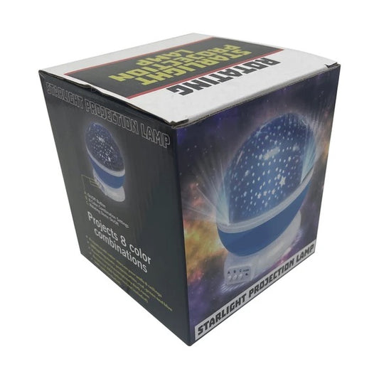 Fabulous Starlight Rotating Projection Lamp