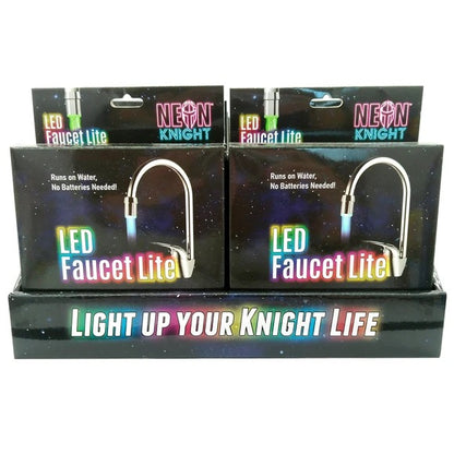 Neon Knight 7 Color LED Faucet Light