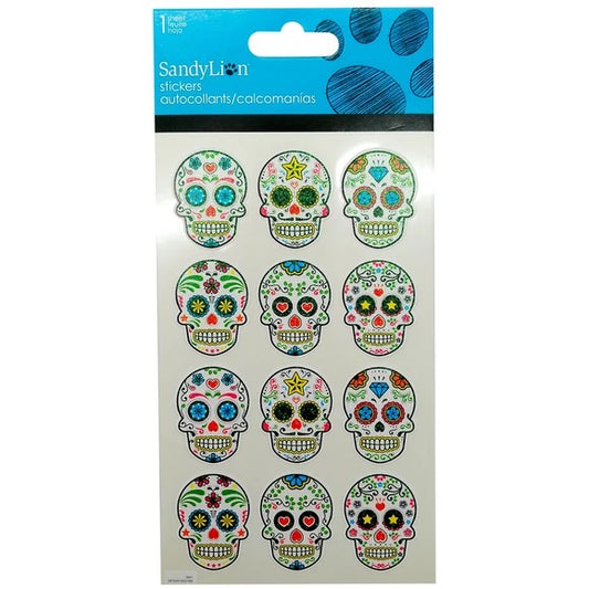 Sugar Skull Stickers