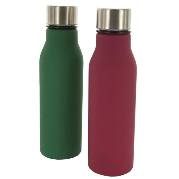 22 oz. Solid Color Water Bottle - Clearance Item!