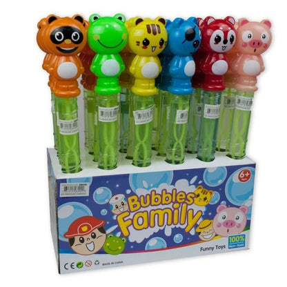 Bubbles Family Wand Singles