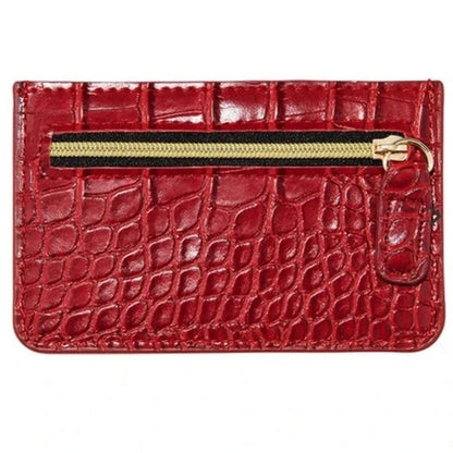 B-low The Belt Los Angeles Croc Card Holder Wallet - CLEARANCE ITEM!