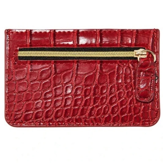 B-low The Belt Los Angeles Croc Card Holder Wallet - CLEARANCE ITEM!
