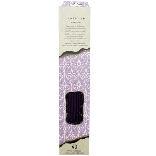 40 Ct Lavender Incense Sticks
