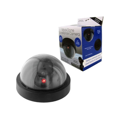 Mock Dome Surveillance Camera For Business Or Home