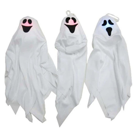 Light Up Hanging Ghost Decorations