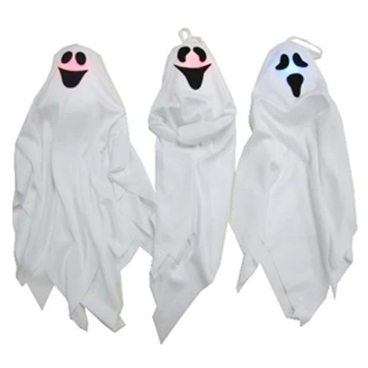 Light Up Hanging Ghost Decorations