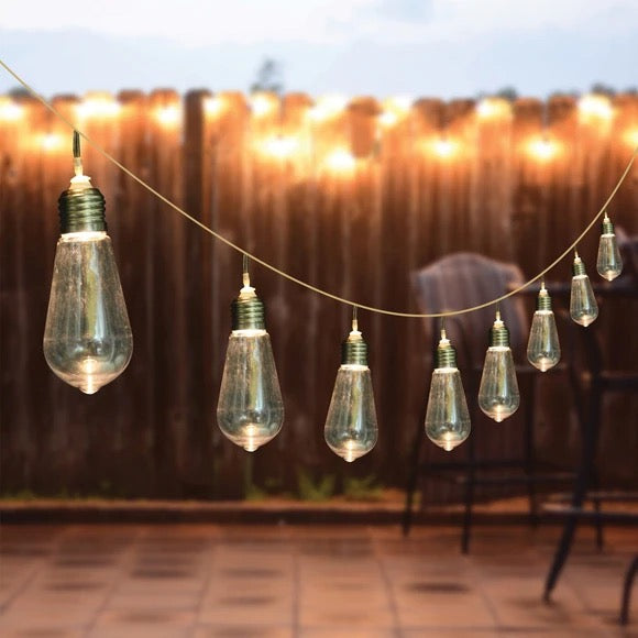 Life Of The Party LED String Light Bulb Display