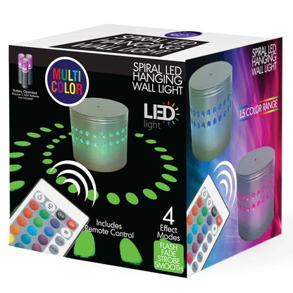360 Degree Hanging Wall RGB Light with Remote Control