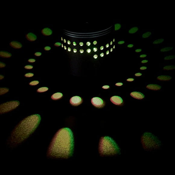 360 Degree Hanging Wall RGB Light With Remote Control