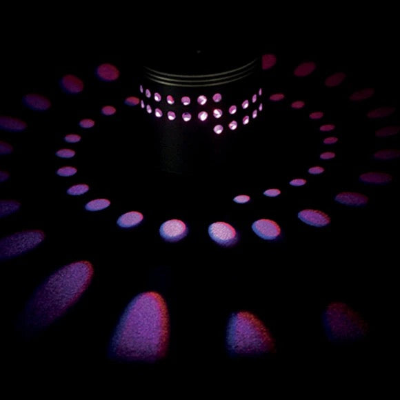 360 Degree Hanging Wall RGB Light With Remote Control