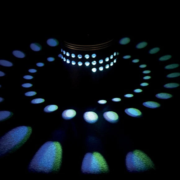 360 Degree Hanging Wall RGB Light With Remote Control