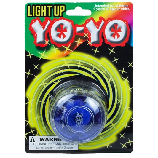 Light Up Yo-Yo Clip Strip