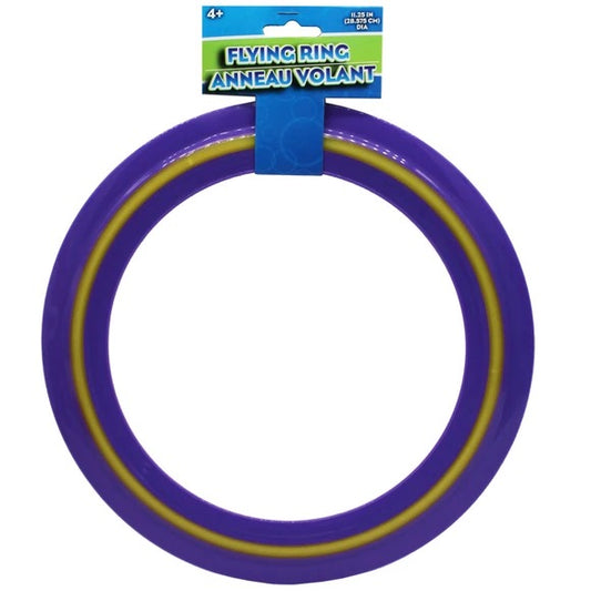 11.25" Flying Ring Disk Toy Clip Strip