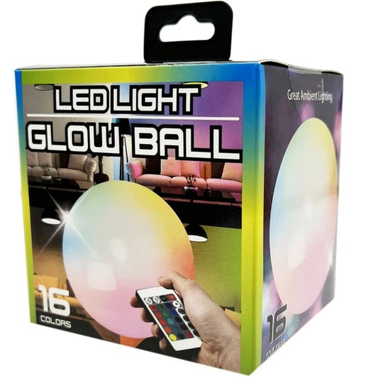 Glow Ball Color Changing Light with Remote