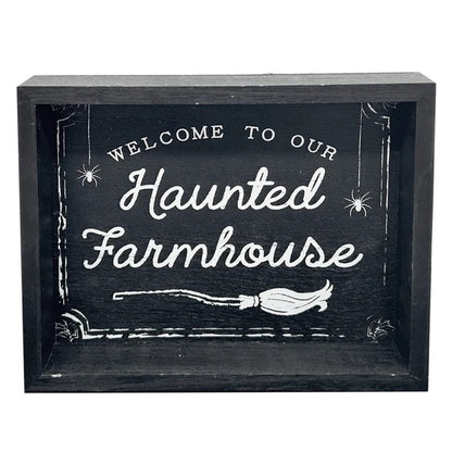 Welcome To Our Haunted Farmhouse