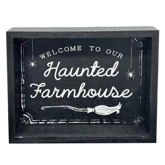 Welcome To Our Haunted Farmhouse