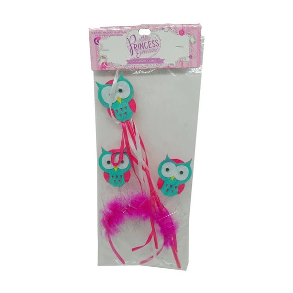 2 Piece Owl Bopper Headband & Wand Set