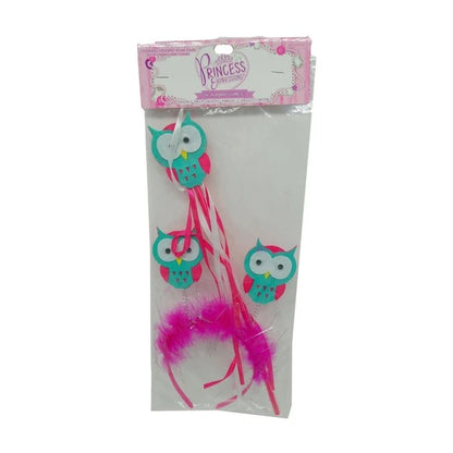 2-Piece Owl Bopper Headband & Wand Set