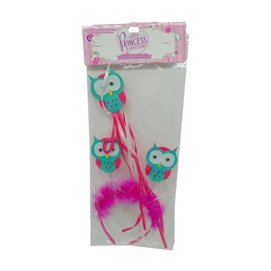 2 Piece Owl Bopper Headband & Wand Set