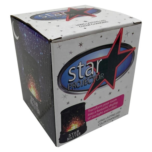 Star Light Up Fun Projector