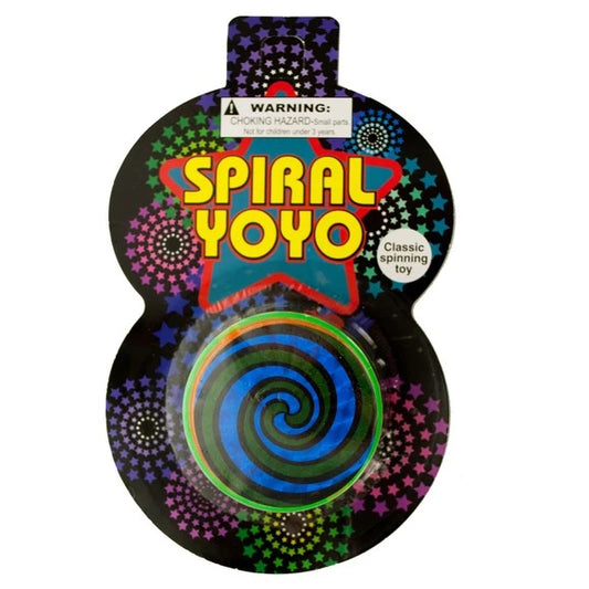 Spiral Holographic Yo-Yo Clip Strip