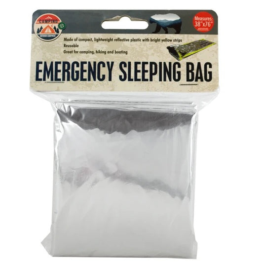 Emergency Sleeping Bag Clip Strip