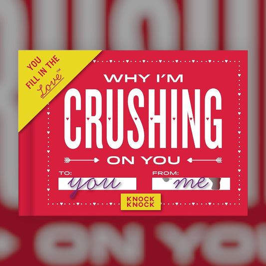 Why I'm Crushing On You Fill-In Journal