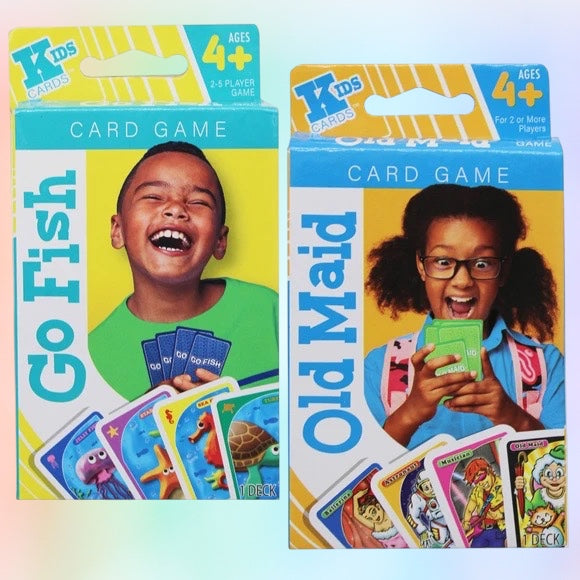 Kids Assorted Style Playing Card Games