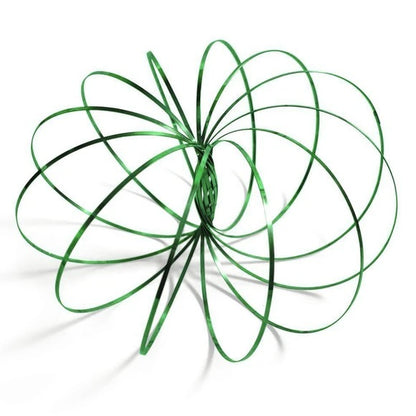 Expressions Assorted Colors Metal Flow Spring