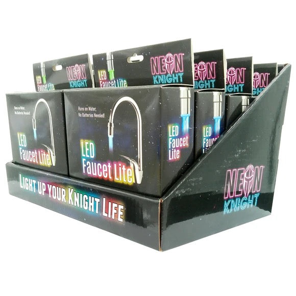 Neon Knight 7 Color LED Faucet Light