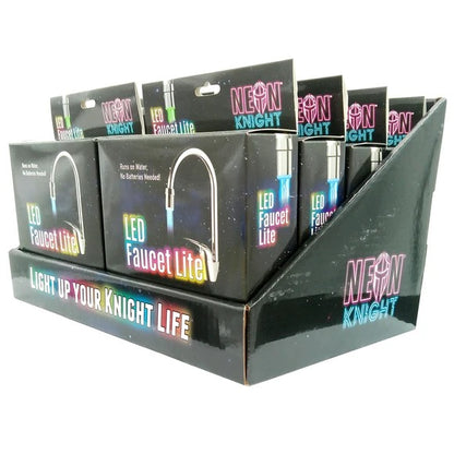 Neon Knight 7 Color LED Faucet Light
