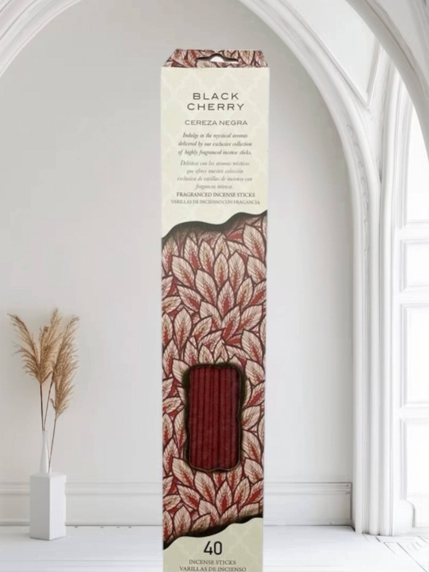 40 Count Black Cherry Incense Sticks