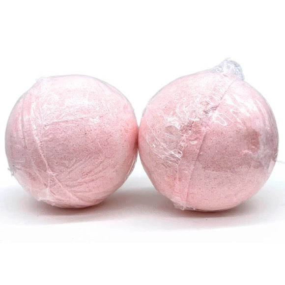 2 Pack Bath Bomb In Galactic Vanilla Berry Scent Clip Strip