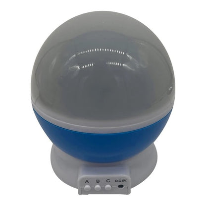 Fabulous Starlight Rotating Projection Lamp