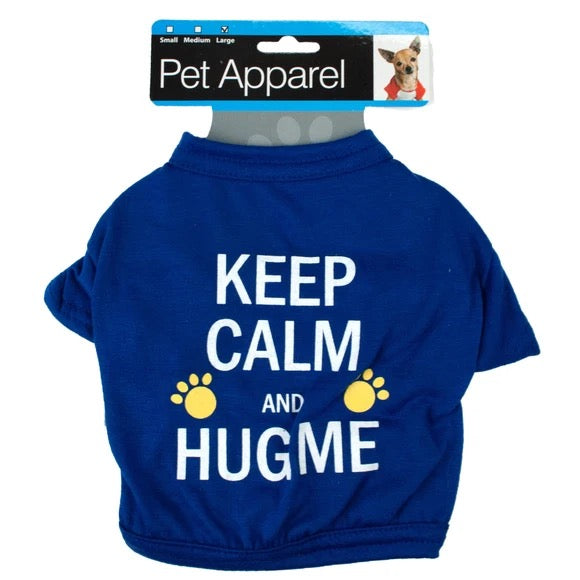 Small Dog Printed Novelty Shirt