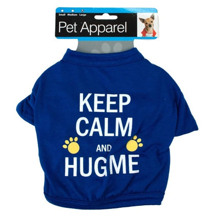 Small Dog Printed Novelty Shirt